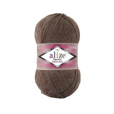 Alize Superwash Comfort Socks, коричневий меланж 240