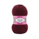 Alize Superwash Comfort Socks, бордовий 578