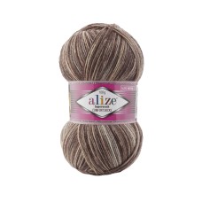 Alize Superwash Comfort Socks, 7678