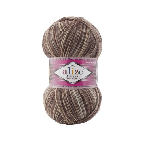 Alize Superwash Comfort Socks, 7678