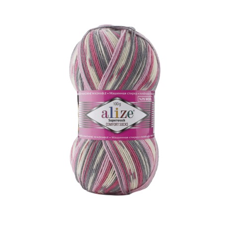 Alize Superwash Comfort Socks, 7707
