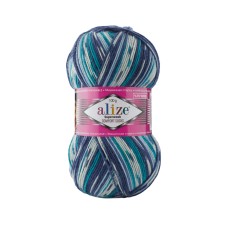 Alize Superwash Comfort Socks, 7708
