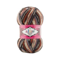 Alize Superwash Comfort Socks, 7840