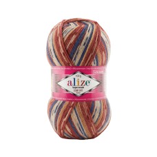 Alize Superwash Comfort Socks, 7841