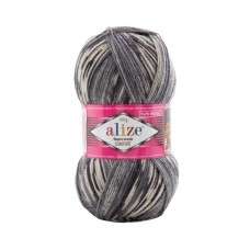 Alize Superwash Comfort Socks, 8064
