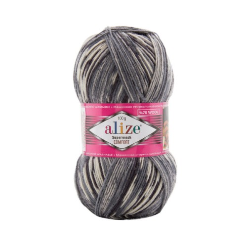 Alize Superwash Comfort Socks, 8064
