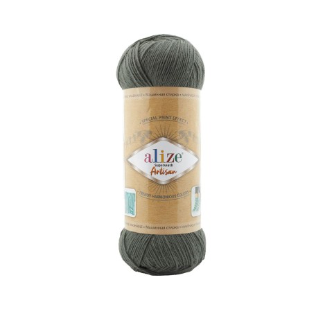Alize Artisan Superwash, артишок 274