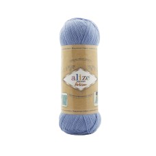 Alize Artisan Superwash, сіро-блакитний 432