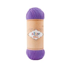 Alize Artisan Superwash, фіолетовий 44