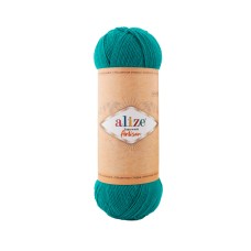 Alize Artisan Superwash, античний зелений 507