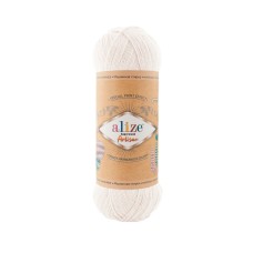 Alize Artisan Superwash, білий 55