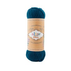 Alize Artisan Superwash, петроль 666