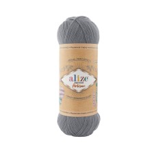 Alize Artisan Superwash, сірий 836