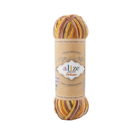 Alize Artisan Superwash, 9006