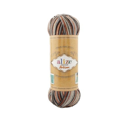 Alize Artisan Superwash, 9013