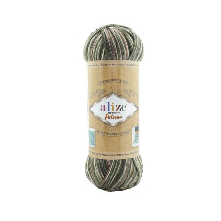 Alize Artisan Superwash, 9014