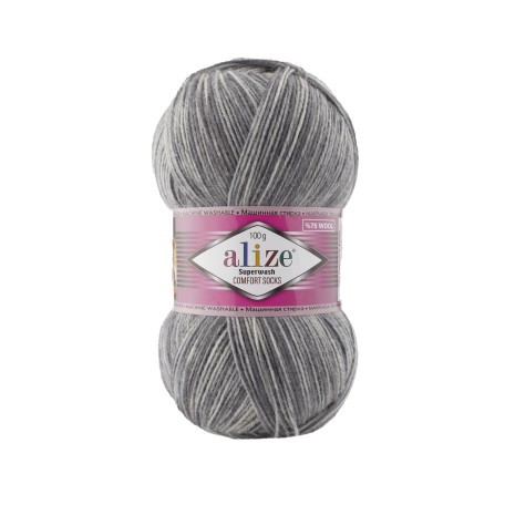 Alize Superwash Comfort Socks, 7676