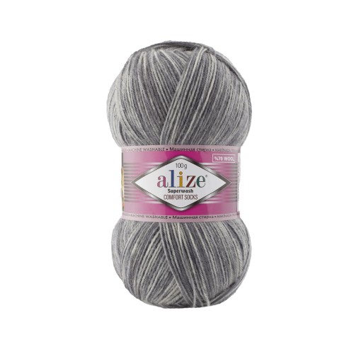 Alize Superwash Comfort Socks, 7676