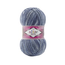 Alize Superwash Comfort Socks, 7677