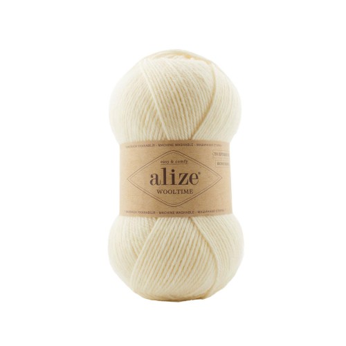 Alize Wooltime, кремовый 01