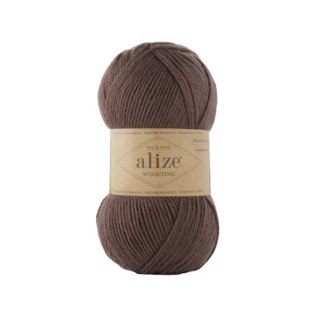 Alize Wooltime, гарячий шоколад 232