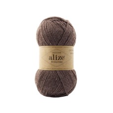 Alize Wooltime, коричневий меланж 240
