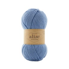 Alize Wooltime, блакитний 432