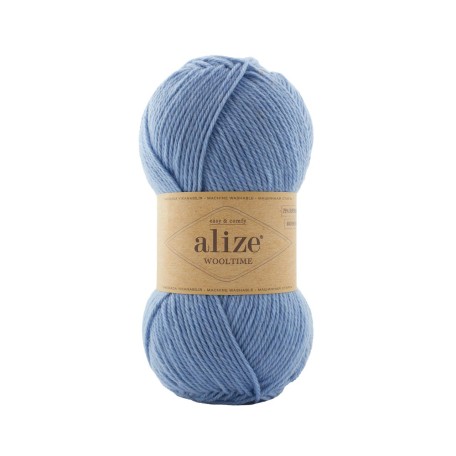 Alize Wooltime, блакитний 432