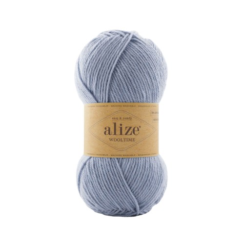 Alize Wooltime, голубой лед 51