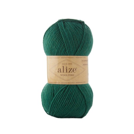 Alize Wooltime, зелений 532