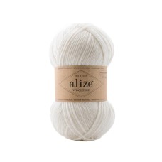 Alize Wooltime, білий 55