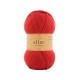 Alize Wooltime, червоний 56