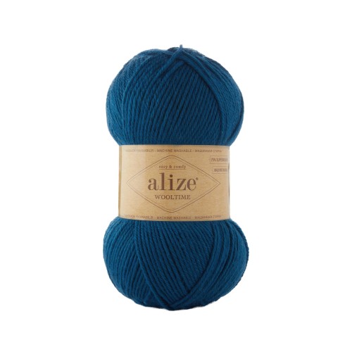 Alize Wooltime, морская волна 646