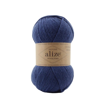Alize Wooltime, синій 797
