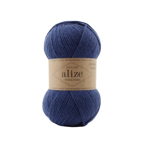 Alize Wooltime, синий 797