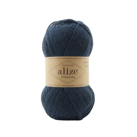 Alize Wooltime, темно-синій 846