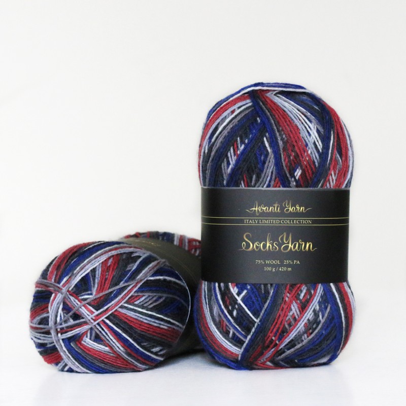 Avanti Yarn - Socks Yarn, 250