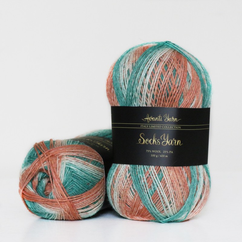 Avanti Yarn - Socks Yarn, 260
