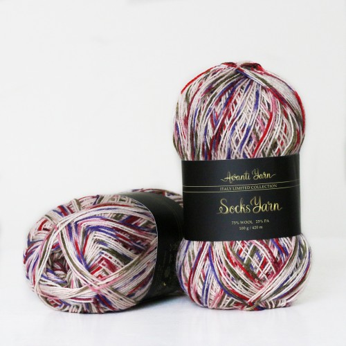 Avanti Yarn - Socks Yarn, 282