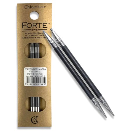 Спиці знімні ChiaoGoo Forte, 10 см
