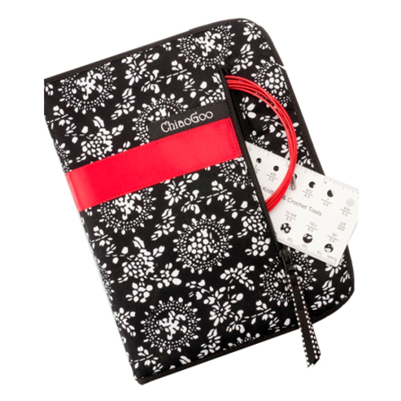 Набір знімних сталевих спиць ChiaoGoo Twist Red Lace - Complete, 10 см