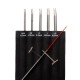 Набір знімних сталевих спиць ChiaoGoo Twist Red Lace - Mini, 10 см