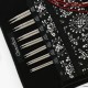 Набір знімних сталевих спиць ChiaoGoo Twist Red Lace - Complete, 13 см