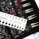 Набір знімних сталевих спиць ChiaoGoo Twist Red Lace - Complete, 13 см
