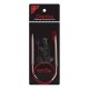 Спиці ChiaoGoo Knit Red кругові, 100 см