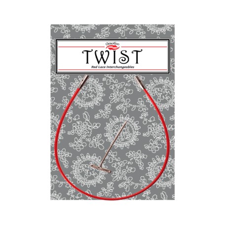 Кабель ChiaoGoo Twist Small, червоний