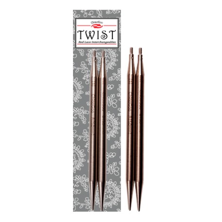 Спиці знімні ChiaoGoo Twist Lace, 10 см