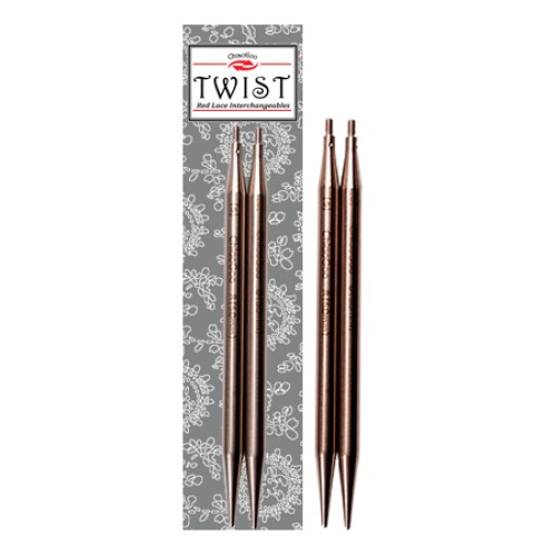 Спиці знімні ChiaoGoo Twist Lace, 13 см