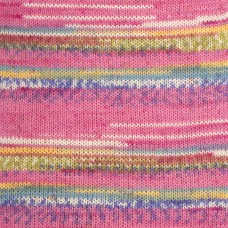 Drops Fabel, 161 - Print - Pink dream