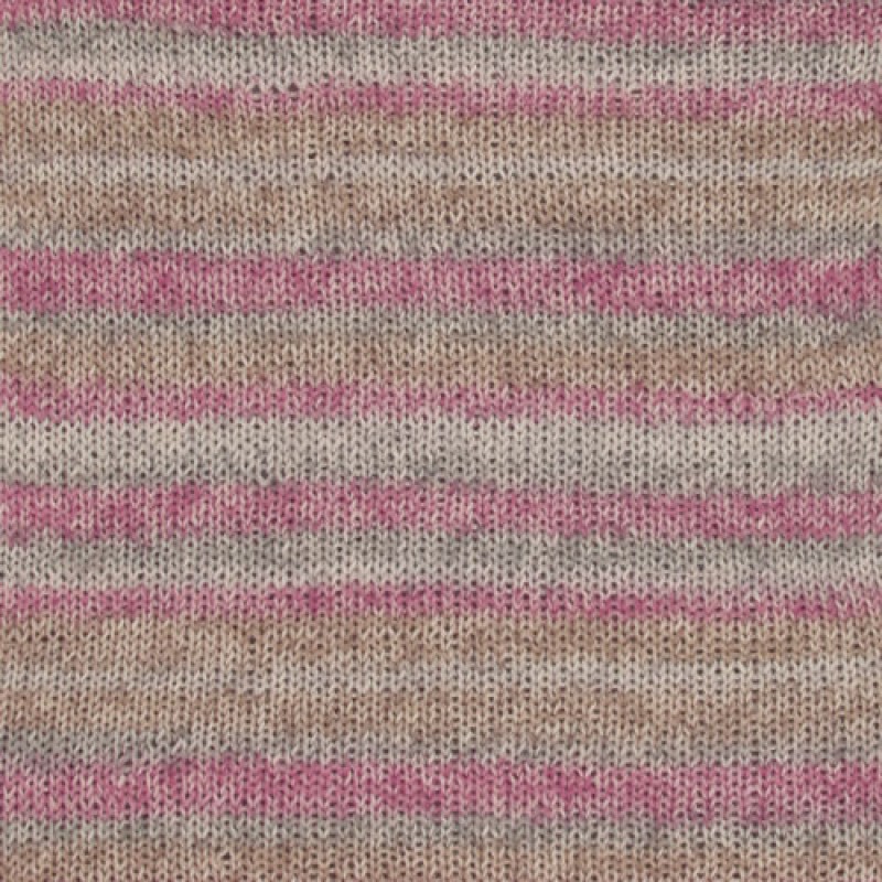 Drops Fabel, 623 - Long print - Rose mist